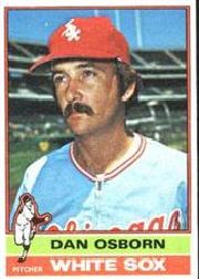 1976 Topps Baseball Cards      282     Dan Osborn RC